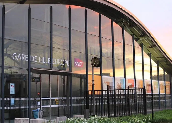 Duplex Calme, Proche Commodites Daire Lille