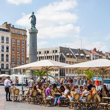 Daire Duplex Calme, Proche Commodites Lille